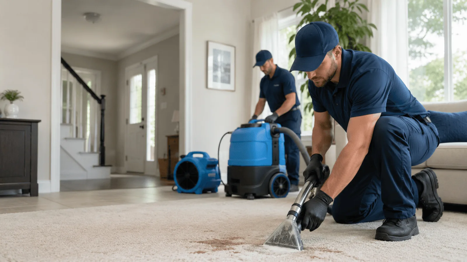 Pet Stain Carpet Cleaning in Valley View, PA near me